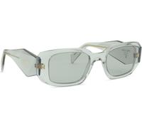 Prada Femme Prada PR 17WS 12R30B Lunettes de soleil Acétate Gris Gris Carré Normale