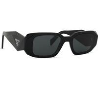 Lunettes de Soleil Prada PRADA PR 17WS Black/Dark Grey 49/20/145 femme