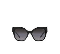 Prada Femme Sunglass PR 17ZS - Couleur du Monture: Noir, Couleur de Lentille: Dégradé Gris