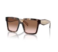 Prada Femme PR 24ZS 07R0A6 Lunettes de soleil Acétate Tortue Marron Carré Normale Ombré