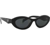 Prada Lunettes de soleil PR 26ZS (16K08Z) Acétate noir Verres gris foncé Femme 55