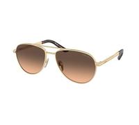 Prada 0PR A54S Lunettes de soleil pour homme Multicolore Taille unique
