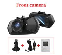 Prada-Caméra de tableau de bord DVR pour voiture,objectif touristique,caméra de tableau de bord,vision nocturne,boucle,vidéo statique,grand angle,boîte noire,enregistreur - Type 322 Front Camera-32G