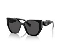 PRADA EYEWEAR Lunettes de soleil pour femmes PR 19ZS 1AB550 BLACK/DARK GREY