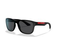 PRADA EYEWEAR Lunettes de soleil pour hommes Linea Rossa PS01US ACTIVE DG05S0