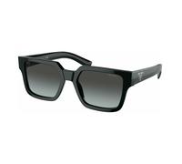 PRADA EYEWEAR Lunettes de soleil pour hommes PR03ZS 1AB06T BLACK/GREY GRAD