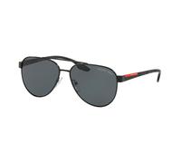 PRADA EYEWEAR Lunettes de soleil pour hommes Rossa PS54TS Polarized 1AB5Z1