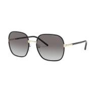 Prada Femme PR 67XS AAV0A7 Lunettes de soleil Métal Or Gris Pillow Normale Ombré