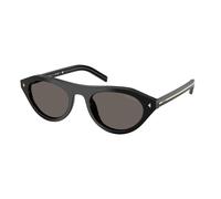 Prada Femme PR B15S 16K731 Lunettes de soleil Acétate Noir Gris Géométrique Normale