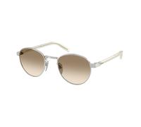 Prada Femme PR B52S 1BC80K Lunettes de soleil Métal Argent Pantos Normale Ombré