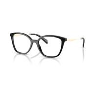 Prada Femme Prada PR 02ZV 1AB1O1 Montures optiques Acétate Noir Transparent Papillon Normale