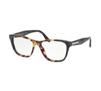 Prada Femme Prada PR 04TV U6M1O1 Montures optiques sortie Plastique Havane Carré