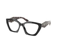 Prada Femme Prada PR 09YV 21B1O1 Montures optiques Acétate Noir Géométrique Normale