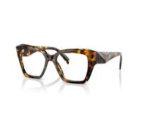 Prada Femme Prada PR 09ZV VAU1O1 Montures optiques Acétate Tortue Carré Normale