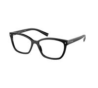 Prada Femme Prada PR 15ZV 1AB1O1 Montures optiques Acétate Noir Transparent Carré Normale