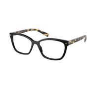 Prada Femme Prada PR 15ZV 3891O1 Montures optiques Acétate Noir Carré Normale