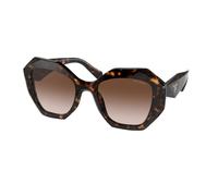 Prada Femme Prada PR 16WS 2AU6S1 Lunettes de soleil Acétate Tortue Marron Géométrique Normale Ombré