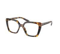 Prada Femme Prada PR 16ZV VAU1O1 Montures optiques Acétate Tortue Carré Normale