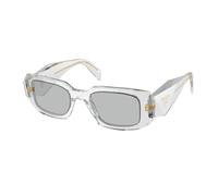 Prada Femme Prada PR 17WS 12R30B Lunettes de soleil Acétate Gris Gris Carré Normale