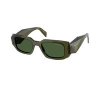 Prada Femme Prada PR 17WS 19Z1I0 Lunettes de soleil Acétate Vert Vert Carré Normale