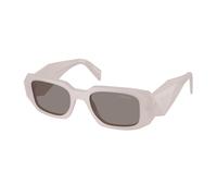 Prada Femme Prada PR 17WS 21H80Q Lunettes de soleil Acétate Violet Gris Carré Normale