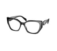 Prada Femme Prada PR 18WV 1AB1O1 Montures optiques Acétate Noir Géométrique Normale