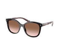 Prada Femme Prada PR 22ZS 28F90P Lunettes de soleil Acétate Noir Marron Carré Normale Ombré
