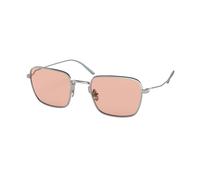 Prada Femme Prada PR 54WS 05Q03F Lunettes de soleil Titane Gris Rose Carré Normale