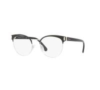 Prada Femme Prada PR 63TV 1AB1O1 Montures optiques sortie Métal Noir Ronde