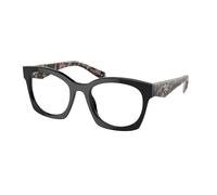 Prada Femme Prada PR A05V 13P1O1 Montures optiques Acétate Noir Géométrique Normale