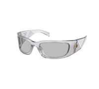 Prada Femme Prada PR A14S 12R30B Lunettes de soleil Acétate Gris Gris Papillon Normale