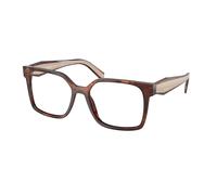 Prada Femme Prada PR B03V 07R1O1 Montures optiques Acétate Marron Carré Normale