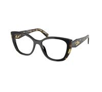 Prada Femme Prada PR B04V 3891O1 Montures optiques Acétate Noir Cat Eye Normale
