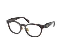 Prada Femme Prada PR B06VD 17N1O1 Montures optiques Acétate Vert Pantos Normale
