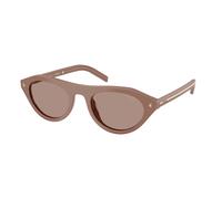 Prada Femme Prada PR B15S 28D02T Lunettes de soleil Acétate Marron Marron Géométrique Normale