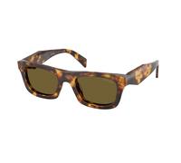Prada Femme Prada PR C06S 14L09Z Lunettes de soleil Acétate Tortue Marron Pillow Normale