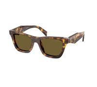 Prada Femme Prada PR C07S 14L09Z Lunettes de soleil Acétate Tortue Marron Papillon Normale