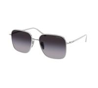 Prada Femme Prada PR C54SD 1BC90A Lunettes de soleil Métal Argent Gris Carré Normale Nuancé