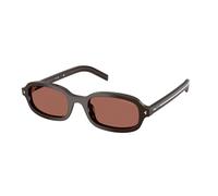 Prada Femme Sunglass PR D06S - Couleur du Monture: Cigar, Couleur de Lentille: Brun
