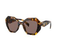 Prada Femme Sunglass PR 16WS - Couleur du Monture: Écaille de tortue Miel, Couleur de Lentille: Polar Marron clair
