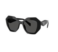 Prada Femme Sunglass PR 16WS - Couleur du Monture: Noir, Couleur de Lentille: Gris foncé