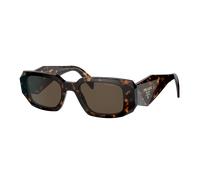 Prada Femme Sunglass PR 17WS - Couleur du Monture: Écaille, Couleur de Lentille: Brun
