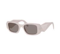 Prada Femme Sunglass PR 17WS - Couleur du Monture: Écaille de tortue givrée, Couleur de Lentille: Gris foncé