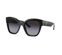 Prada Femme Sunglass PR 17ZS - Couleur du Monture: Noir, Couleur de Lentille: Dégradé Gris