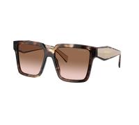 Prada Femme Sunglass PR 24ZS - Couleur du Monture: Écaille de tortue Caramel, Couleur de Lentille: Dégradé marron