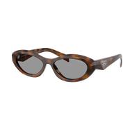 Prada Femme Sunglass PR 26ZS - Couleur du Monture: Genévrier écaille de tortue, Couleur de Lentille: Gris