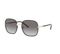 Prada Femme Sunglass PR 67XS - Couleur du Monture: Or pale/Noir, Couleur de Lentille: Dégradé Gris