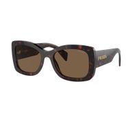 Prada Femme 0pr A08s Lunettes de Soleil, Multicolore, Taille Unique
