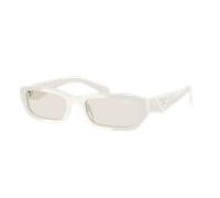 Prada Femme Sunglass PR B06S - Couleur du Monture: Dust, Couleur de Lentille: Gris clair