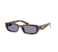 Prada Femme Sunglass PR B06S - Couleur du Monture: Écaille de tortue classique, Couleur de Lentille: Gris